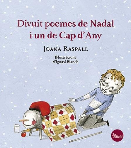 Divuit poemes de Nadal i un de Cap d'Any | 9788499792422 | Raspall Juanola, Joana / Blanch Gisbert, Ignasi