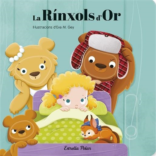 La Rínxols d'Or | 9788418135354 | AA. VV.