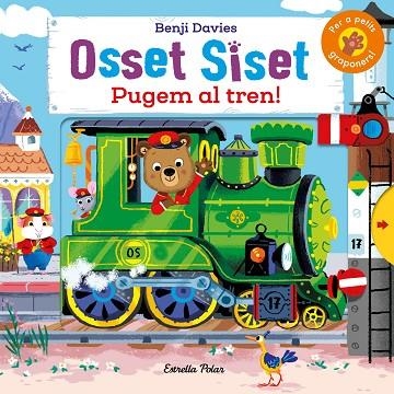 Osset Siset. Pugem al tren! | 9788491378945 | Davies, Benji