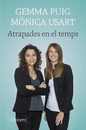 Atrapades en el temps | 9788418375354 | Usart, Mònica / Puig, Gemma