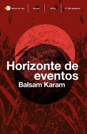 Horizonte de eventos | 9788499988603 | Karam, Balsam