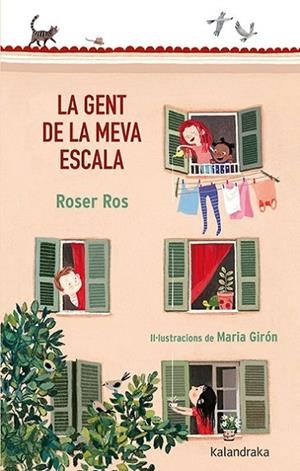 La gent de la meva escala | 9788418558115 | Ros, Roser