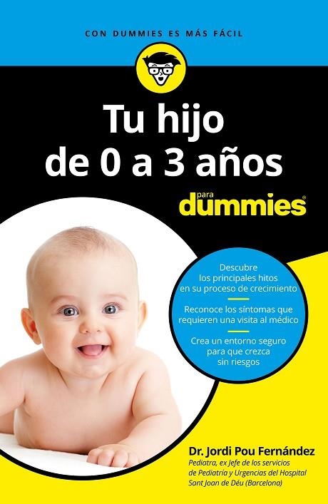 Tu hijo de 0 a 3 años para Dummies | 9788432904493 | Pou Fernández, Jordi