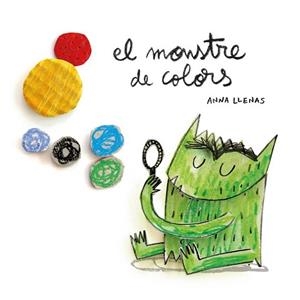 El monstre de colors, en cartoné | 9788494681523 | Llenas Serra, Anna