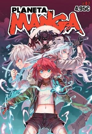 Planeta Manga nº 07 | 9788413416342 | Sánchez, Ana C. / López, Laia / AA. VV.