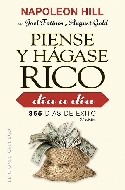 Piense y hágase rico día a día (bolsillo) | 9788491114437 | HILL, NAPOLEON