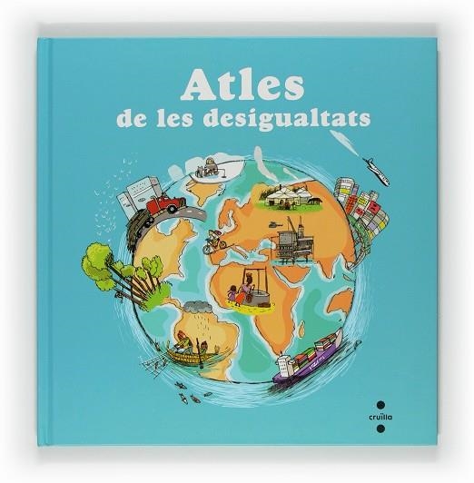 Atles de les desigualtats | 9788466128339 | Ledu, Stéphanie / Frattini, Stéphane