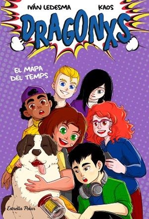 Dragonxs 2. El mapa del temps | 9788418444265 | Ledesma García, Iván / Bermúdez Romero, Juan