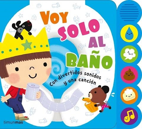 Voy solo al baño | 9788408121589 | AA. VV.