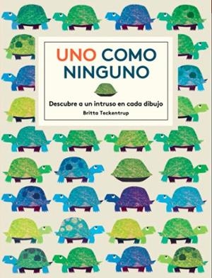 Uno como ninguno | 9788494157837 | Britta Teckentrup