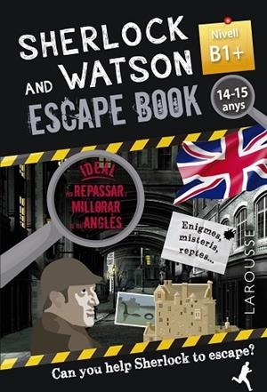 Sherlock & Watson. Escape book per repassar anglès. 14-15 anys | 9788418473371 | Saint-Martin, Gilles