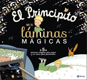 El Principito. Mis láminas mágicas | 9788469663080 | de Saint-Exupéry, Antoine