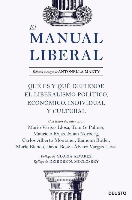 El manual liberal | 9788423432523 | Marty, Antonella