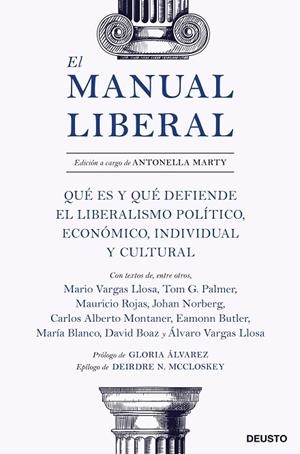 El manual liberal | 9788423432523 | Marty, Antonella