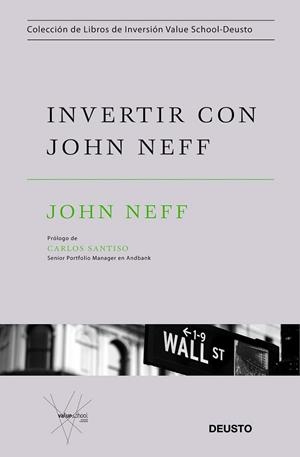 Invertir con John Neff | 9788423432530 | Neff, John