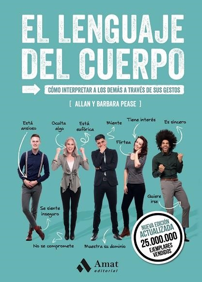 El lenguaje del cuerpo | 9788417208691 | Pease, Allan / Pease, Barbara