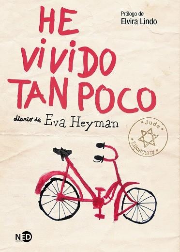 He vivido tan poco | 9788494353024 | Heyman, Eva