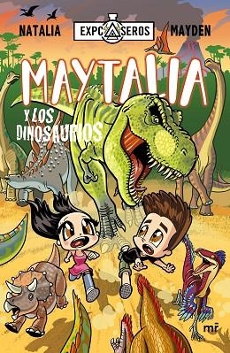 Maytalia y los dinosaurios | 9788427048799 | Natalia / Mayden