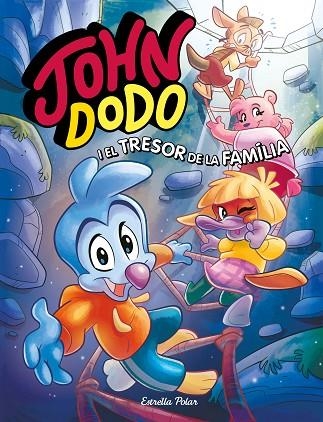 John Dodo i el tresor de la família | 9788418444357 | Dodo, John
