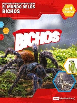 Bichos. Mini-Libroaventuras | 9788408236351 | AA. VV.