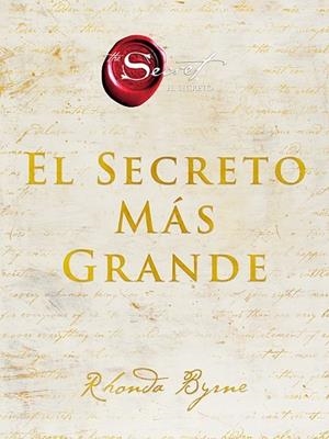 El Secreto Más Grande | 9788491395867 | Byrne, Rhonda