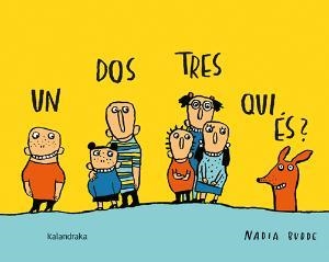 Un, dos, tres, qui és? | 9788416804511 | Budde, Nadia