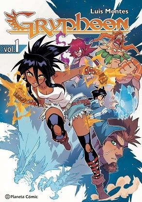 Planeta Manga: Gryphoon nº 01/06 | 9788413417813 | Montes, Luis
