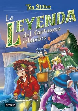 La leyenda del fantasma irlandés | 9788408241645 | Stilton, Tea