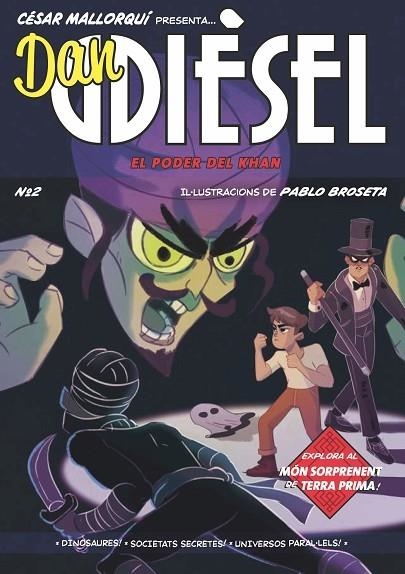 Dan Dièsel 2: El poder del Khan | 9788466149631 | Mallorquí, César