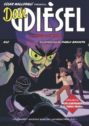 Dan Dièsel 2: El poder del Khan | 9788466149631 | Mallorquí, César