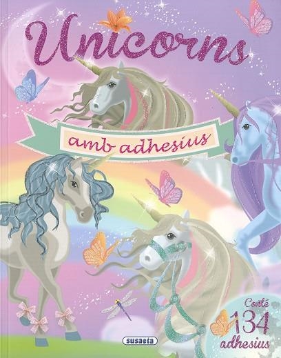 Unicorns amb adhesius | 9788467768367 | Susaeta, Equip