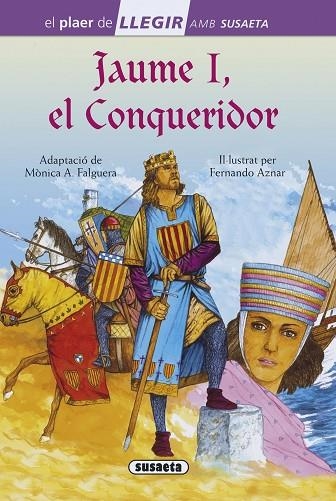 Jaume I, el Conqueridor | 9788467756036 | Susaeta, Equip