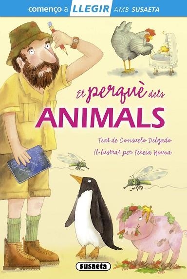 El perquè dels animals | 9788467732863 | Delgado, Consuelo