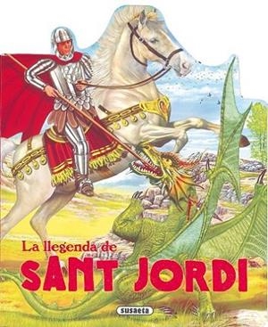 La llegenda de sant Jordi | 9788467720808 | Abad, Mònica
