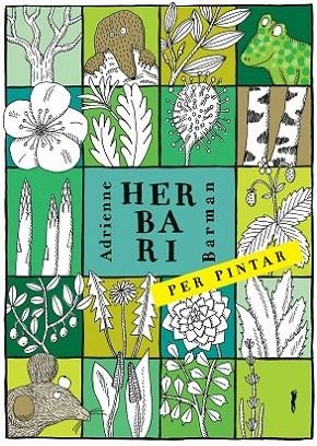 Herbari per pintar | 9788494990427 | Barman, Adrianne
