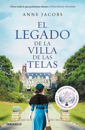 El legado de la villa de las telas | 9788466351386 | Jacobs, Anne