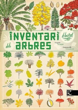 Inventari il·lustrat dels arbres | 9788416804474 | Aladjidi, Virginie