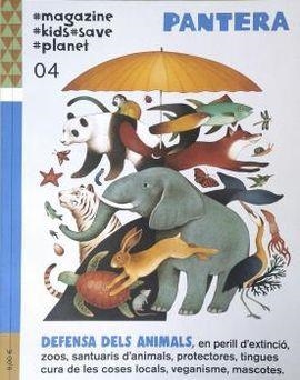 PANTERA 04 - CATALÀ - DEFENSA DELS ANIMALS | 9784200000534 | AA.VV.