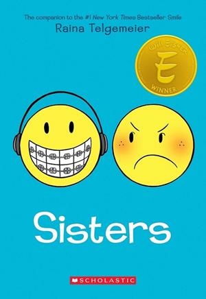 Sisters | 9780545540605 | Telgemeier, Raina