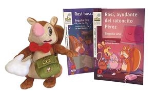 Pack Rasi y el ratoncito Pérez | 9788413921648 | Oro Pradera, Begon~a
