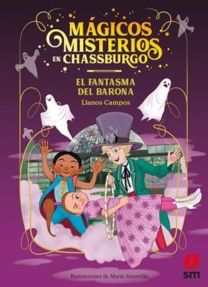 El fantasma del Barona | 9788413921105 | Campos Martínez, Llanos