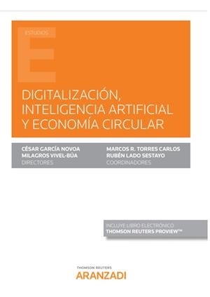 Digitalización, inteligencia artificial y economía circular (Papel + e-book) | 9788413456867 | García Novoa, César / Lado Sestayo, Rubén / Torres Carlos, Marcos R. / Vivel-Búa, Milagros
