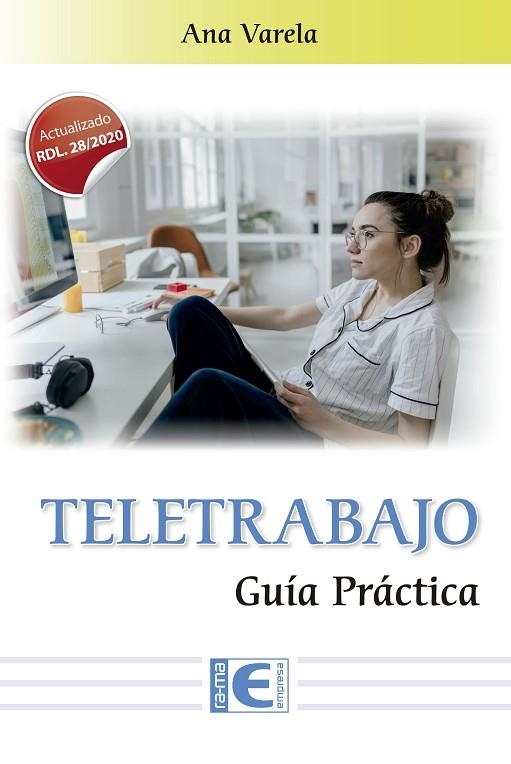 Teletrabajo | 9788499649986 | Varela Echevarria, Ana