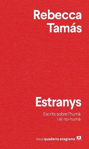 Estranys | 9788433916532 | Tamás, Rebecca