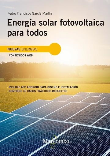Energía solar fotovoltaica para todos | 9788426732460 | Garcia Martin, Pedro Francisco