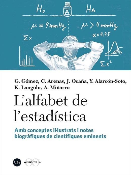 L'alfabet de l'estadística | 9788491685715 | AA.VV