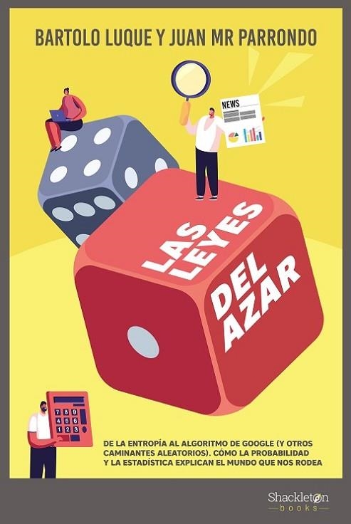 Las leyes del azar | 9788413610252 | Luque, Bartolo / Parrondo, Juan MR