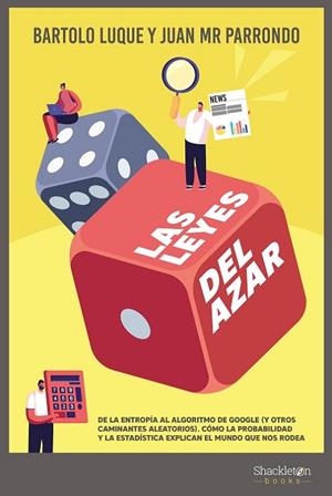 Las leyes del azar | 9788413610252 | Luque, Bartolo / Parrondo, Juan MR