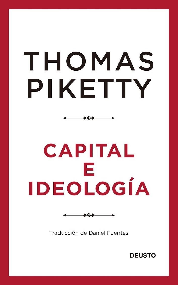 Capital e ideología | 9788423432769 | Piketty, Thomas