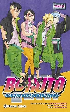 Boruto nº 11 | 9788413416748 | Kishimoto, Masashi
